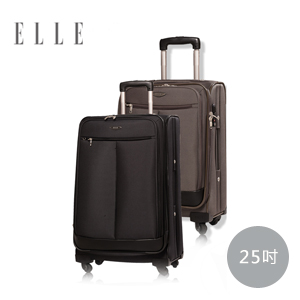 ELLE  旅行箱25吋  (EL5200625)黑