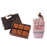 濃情蜜意--G's Life 巧克力方塊手工皂禮盒（六入）+棉花糖手工皂1包