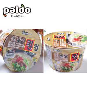 韓國Paldo泡麵 牛骨湯碗麵--16入/箱
