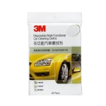 【3M】 多功能汽車擦拭布(28片/包)