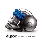 Dyson DC46 turbinehead 藍  圓筒式吸塵器