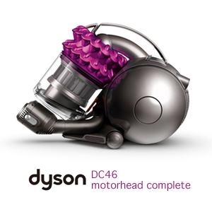 【dyson 】DC46 motorhead complete 桃紅色 圓筒式吸塵器