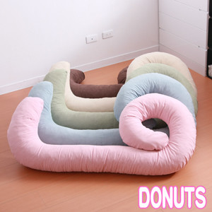 BCJ001-002 DONUTS 甜甜圈 (米黃色)