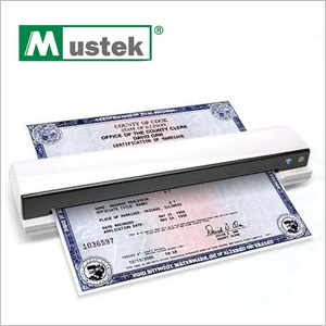 Mustek iScan Air S400W 行動式無線掃描器