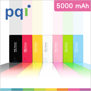 【pqi】 Power5000C 行動電源(5000mAh)