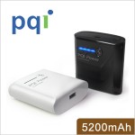 【pqi】 Power5200行動電源(5200mAh)