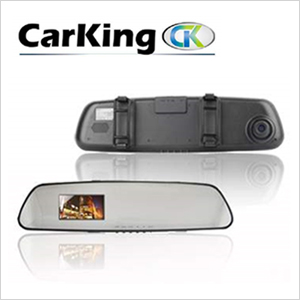 CarKing A1後視鏡型行車記錄器(加贈8G記憶卡)