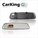 CarKing A1後視鏡型行車記錄器(加贈8G記憶卡)