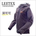 【LEETEX】無縫貼合時尚超輕量防水透氣(女用)風雨衣_深可可色