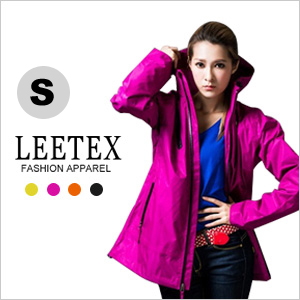 【LEETEX】單層亮色防風防水機能外套（型號：13W06）S