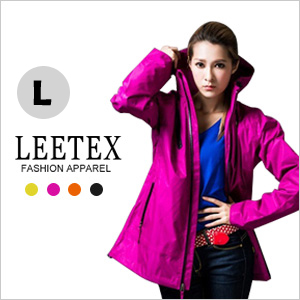 【LEETEX】單層亮色防風防水機能外套（型號：13W06）L