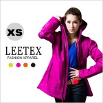 【LEETEX】單層亮色防風防水機能外套（型號：13W06） XS