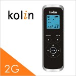 【歌林】KRP-160W錄音筆(2GB)
