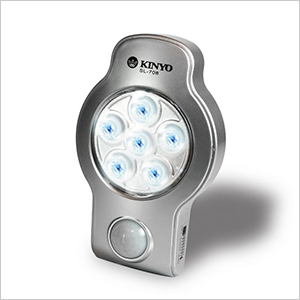 【KINYO】自動光控 紅外線 智慧LED感應燈(SL-708)
