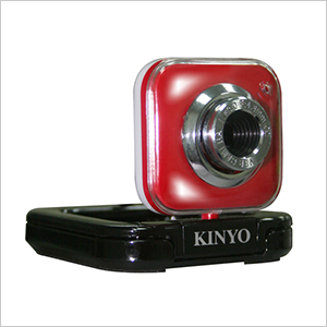 【KINYO】虛擬1600萬畫素網路攝影機 (PCM-511)