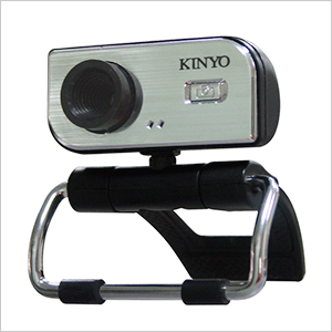 【KINYO】虛擬1600萬畫素網路攝影機 (PCM-512)