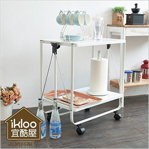 【ikloo】多功能折疊活動桌/餐桌/筆電桌(KC46)