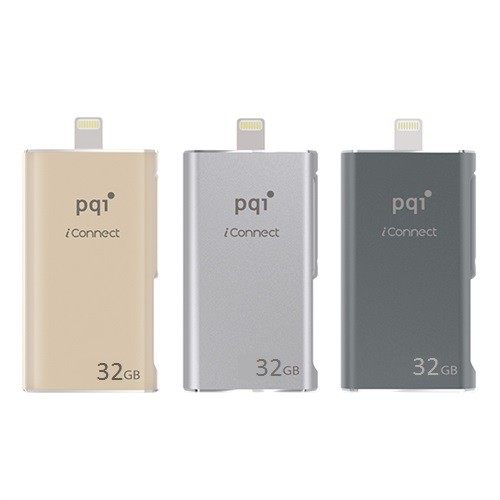 【PQI】iConnect USB 3.0 32GB蘋果專用超速雙享碟