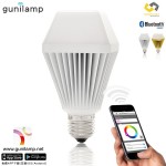 【EN5001】gunilam 手機APP控制亮度色彩 7W LED 燈泡