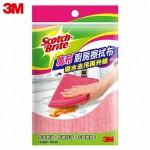【3M】 經濟型廚房魔布25X28公分2片包(24入/箱)