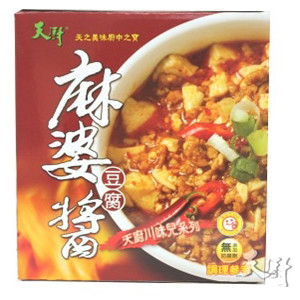 【天廚】 川味兒系列-麻婆豆腐醬調理包200g-10入