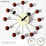 B19002【a.cerco】經典彩球鐘 Ball Clock (兩色可選)