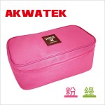 特價【AKWATEK】多功能旅行內衣收納包-超值2入(顏色隨機)