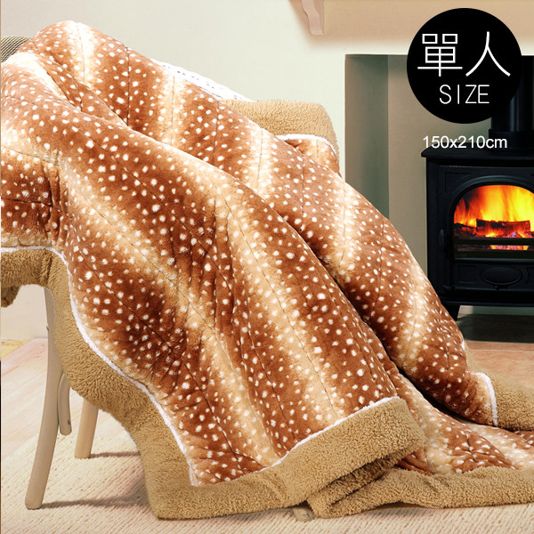 【003001-01】E&J 摩登魅力-日本暖暖單人厚毯