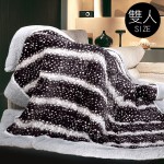 【003002-01】E&J 璀璨經典-日本暖暖雙人厚毯