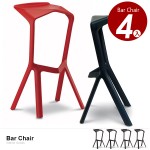 【037011】經典設計吧台椅 -兩色可選