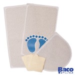 【Baco】歐美熱銷乾濕兩用防滑地墊組