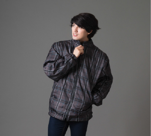 【LEETEX】61052 咖格內刷毛柔軟保暖秋冬外套(黑色內裡/灰色內裡)