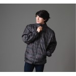 【LEETEX】61052 咖格內刷毛柔軟保暖秋冬外套(黑色內裡/灰色內裡)