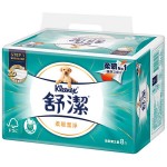 【舒潔】柔韌潔淨抽取衛生紙(100抽x8包x8串/箱)