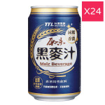 【台酒】0.33公升罐裝TTL原味黑麥汁 (24入)