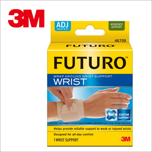 【3M】FUTURO SPORT 可調式護腕(膚色)-46700