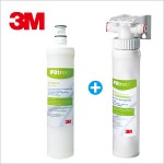 【3M】即淨便捷系列-SQC前置樹脂軟水系統(3RF-S001-5)＋樹脂軟水替換濾心（3RF-F001-5)
