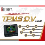 【GLORIFY】無線胎壓偵測器 T205
