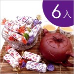 【萬竹食品】萬竹牛軋糖(香純系列/600g/包)-6入組 綜合
