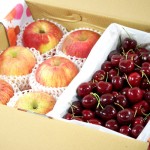 【鮮果日誌】夏季王牌禮盒組(智利蘋果6入+美加櫻桃2.5台斤)