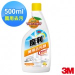 【3M】魔利萬用去汙劑 補充包(500mL)