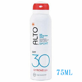 ALTO艾多曬 香茅防曬噴霧SPF30 75ml
