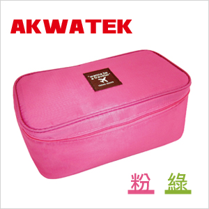 特價【AKWATEK】多功能旅行內衣收納包-超值2入(顏色隨機)