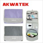 特價【AKWATEK】旅行收納盥洗包（AK-08016)-超值2入(顏色隨機)