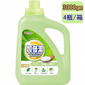 【加倍潔】液體小蘇打-茶樹抗菌配方(2400mlx6瓶/箱)