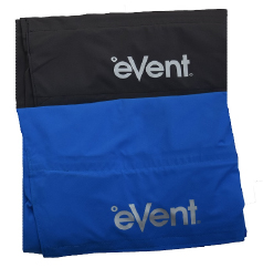 【eVent】3層 75P耐磨戶外頂級品高透氣防水露宿袋(藍/灰)