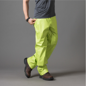 【eVent】3層 15D極輕量戶外頂級品高透氣機能防水長褲(蘋果綠)