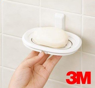 【3M】17622D浴室收納-肥皂架