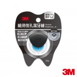 【3M】細滑微孔潔牙線-簡約造型單包...