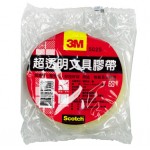 【3M】502S超透明膠帶(18mm...